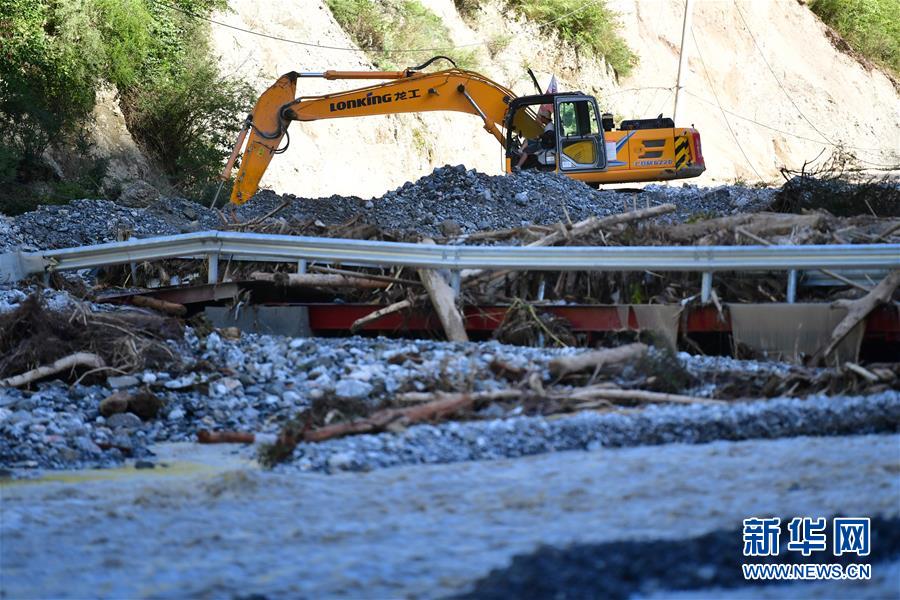 （防汛抗洪&middot;圖文互動）（1）七夕前夜，為莫諾村架起&ldquo;生命之橋&rdquo;