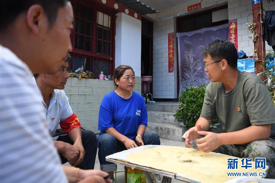 （防汛抗洪&middot;圖文互動）（6）七夕前夜，為莫諾村架起&ldquo;生命之橋&rdquo;