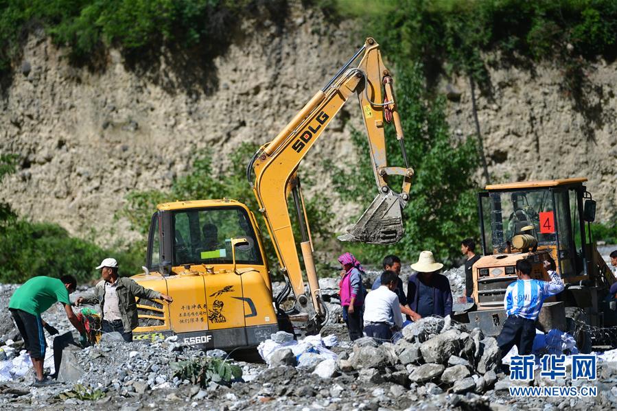 （防汛抗洪&middot;圖文互動）（7）七夕前夜，為莫諾村架起&ldquo;生命之橋&rdquo;