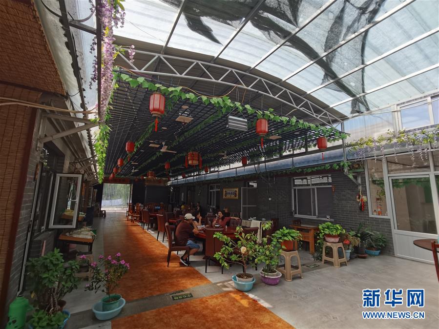 (走向我們的小康生活·圖文互動(dòng))(5)山水田園里 趟出“幸福路”——天津美麗鄉(xiāng)村新圖景