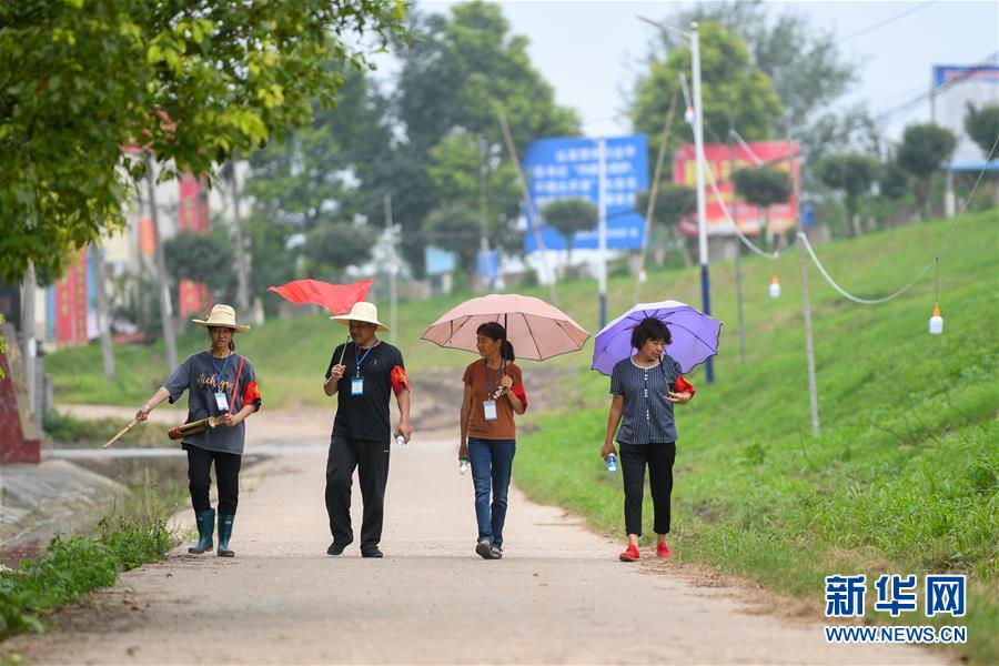 （新華全媒頭條&middot;圖文互動）（4）&ldquo;洪線&rdquo;逆險(xiǎn)守家國&mdash;&mdash;抗洪一線的凡人星光