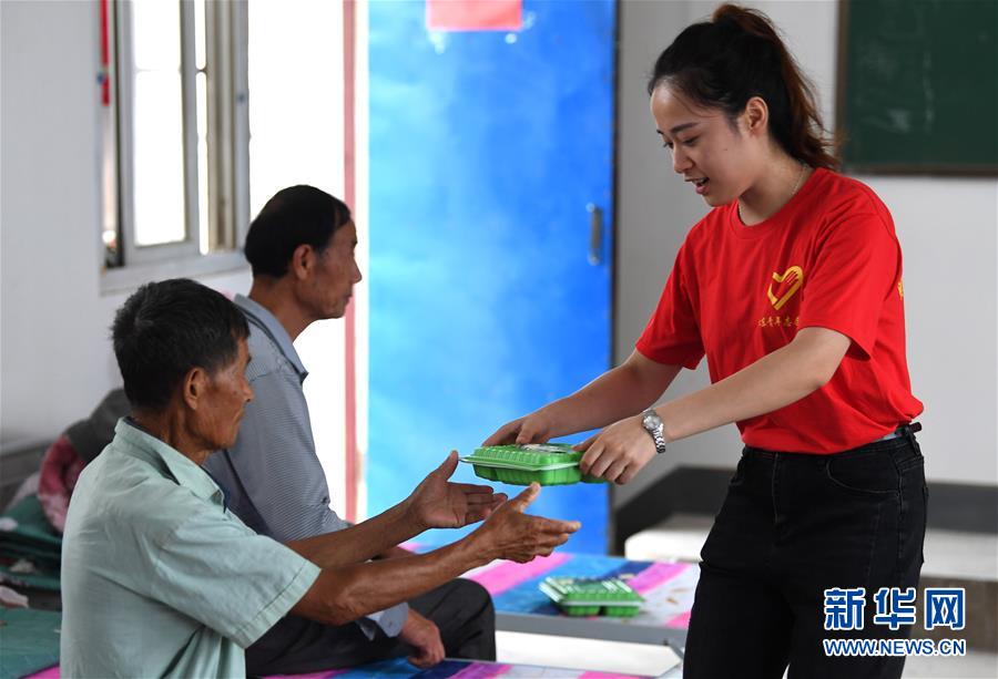 （新華全媒頭條&middot;圖文互動）（7）&ldquo;洪線&rdquo;逆險(xiǎn)守家國&mdash;&mdash;抗洪一線的凡人星光