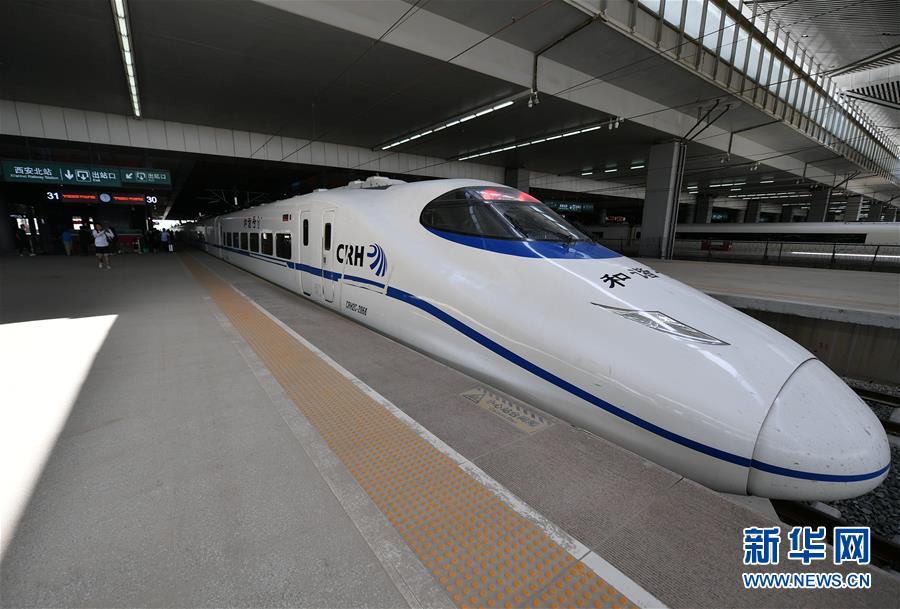 (經(jīng)濟)(4)西銀客專啟動陜西段聯(lián)調(diào)聯(lián)試