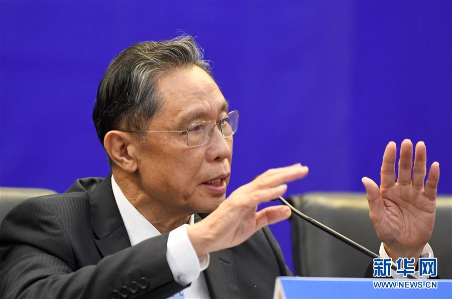 （圖文互動）（2）敢醫(yī)敢言，生命至上&mdash;&mdash;記&ldquo;共和國勛章&rdquo;獲得者鐘南山