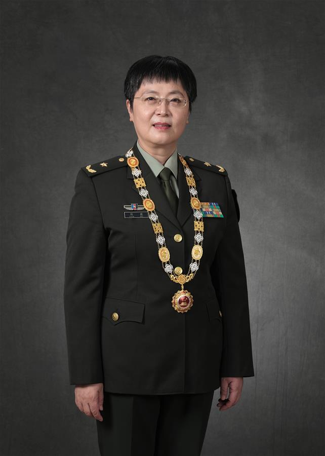 （新華網(wǎng)）&ldquo;人民英雄&rdquo;國家榮譽(yù)稱號(hào)獲得者&mdash;&mdash;陳薇