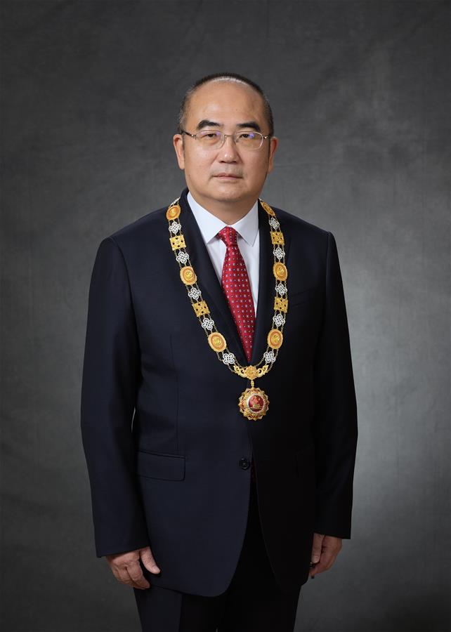 （新華網(wǎng)）&ldquo;人民英雄&rdquo;國家榮譽(yù)稱號(hào)獲得者&mdash;&mdash;張定宇