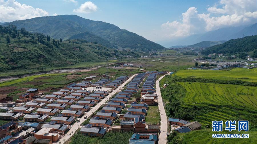 (決戰(zhàn)決勝脫貧攻堅·督戰(zhàn)未摘帽貧困縣·圖文互動)(1)“爛壩”變身記——大涼山扶貧產(chǎn)業(yè)掠影