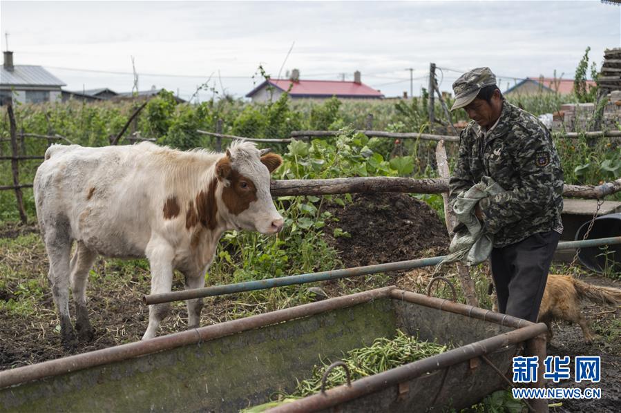(決戰(zhàn)決勝脫貧攻堅·圖文互動)(2)團結村的李輝新傳
