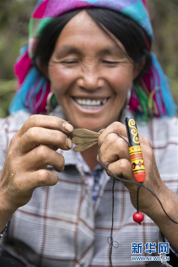 （決戰(zhàn)決勝脫貧攻堅(jiān)&middot;圖文互動(dòng)）（3）大涼山深處再次響起的口弦