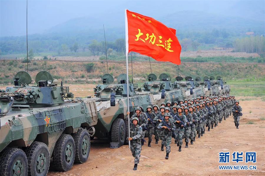 （在習(xí)近平強(qiáng)軍思想指引下&middot;我們?cè)趹?zhàn)位報(bào)告&middot;圖文互動(dòng)）（5）中部戰(zhàn)區(qū)陸軍某旅&ldquo;大功三連&rdquo;：建功新時(shí)代