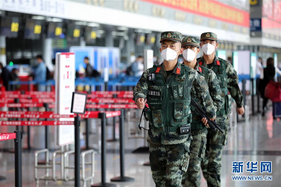 （圖文互動(dòng)）（7）武警官兵&ldquo;雙節(jié)&rdquo;堅(jiān)守戰(zhàn)位保平安