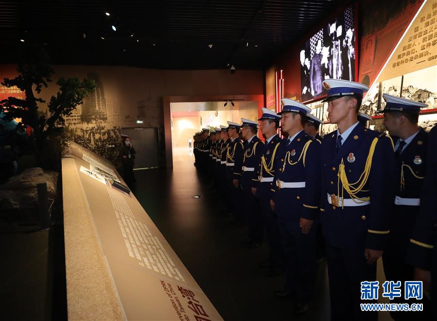 （新華全媒頭條&middot;圖文互動）（9）祖國&middot;正義&middot;和平&mdash;&mdash;抗美援朝紀念館巡禮