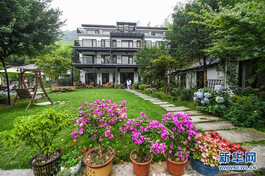 (新華全媒頭條·圖文互動)(6)“綠”從天目盎然出——湖州做好“六穩(wěn)”工作落實“六保”任務(wù)新觀察