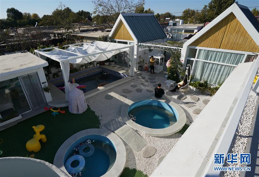 （全面建成小康社會&ldquo;百城千縣萬村調(diào)研行&rdquo;&middot;圖文互動）（2）北戴河村：藝術院落&ldquo;點亮&rdquo;鄉(xiāng)村致富路