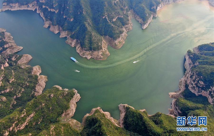 （新華全媒頭條&middot;圖文互動）（10）從&ldquo;四亂&rdquo;突出到生態(tài)修復(fù) 黃河漸成中原&ldquo;綠飄帶&rdquo;