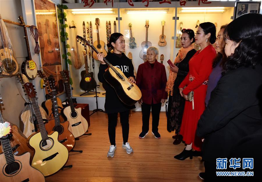 （全面建成小康社會&ldquo;百城千縣萬村調研行&rdquo;&middot;圖文互動）（3）河北周窩：&ldquo;音樂小鎮(zhèn)&rdquo;奏響鄉(xiāng)村振興協(xié)奏曲