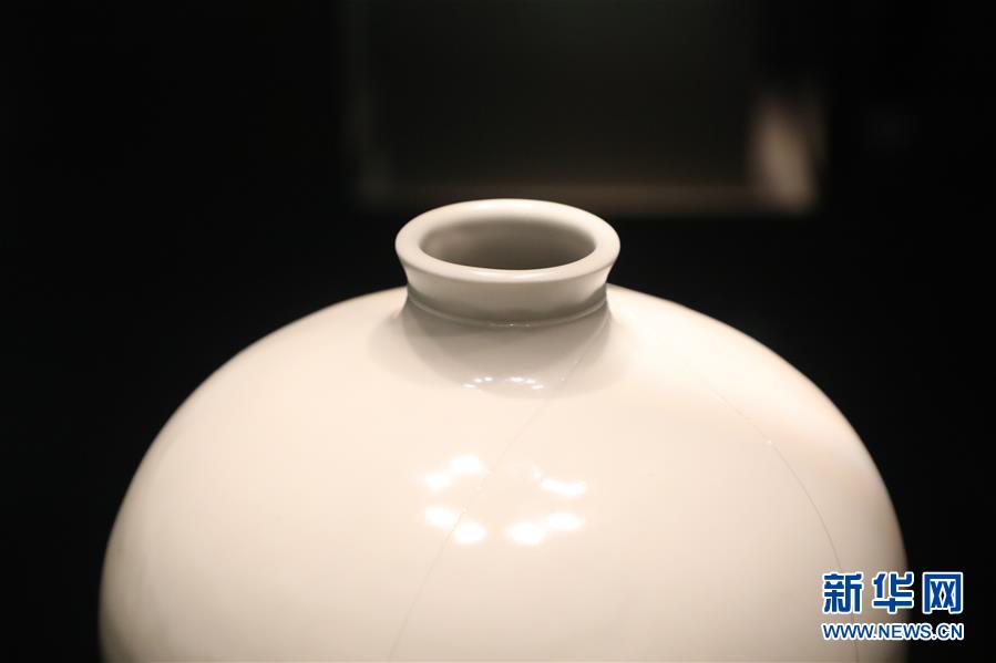 (文化視點(diǎn)·聽文物講故事·圖文互動)(2)甜白釉不是“傻白甜”