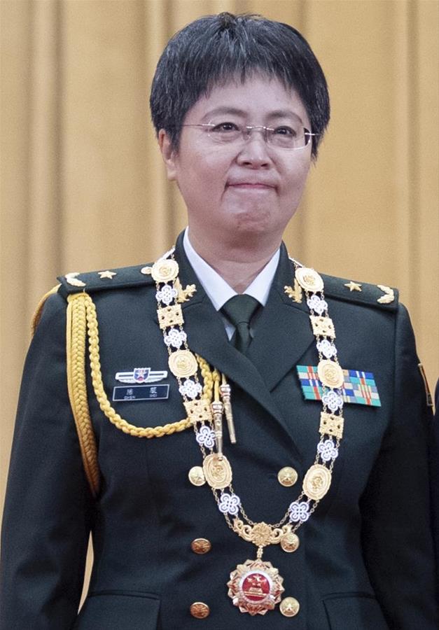 （抗疫先進事跡&middot;圖文互動）（1）&ldquo;除了勝利，別無選擇！&rdquo;&mdash;&mdash;記&ldquo;人民英雄&rdquo;國家榮譽稱號獲得者、軍事科學(xué)院軍事醫(yī)學(xué)研究院研究員陳薇