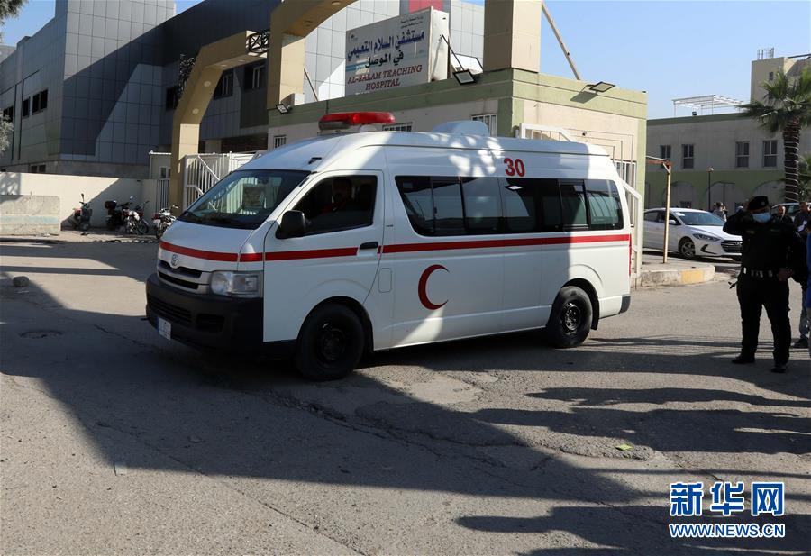 (國(guó)際·圖文互動(dòng))(4)通訊:疫情重壓下的摩蘇爾——毀于戰(zhàn)火的醫(yī)衛(wèi)系統(tǒng)面臨雙重挑戰(zhàn)