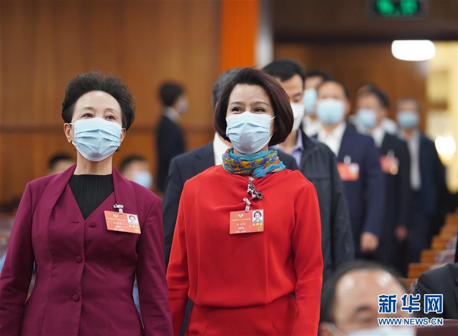 （兩會(huì)&middot;政協(xié)開(kāi)幕&middot;XHDW）（2）全國(guó)政協(xié)十三屆三次會(huì)議開(kāi)幕