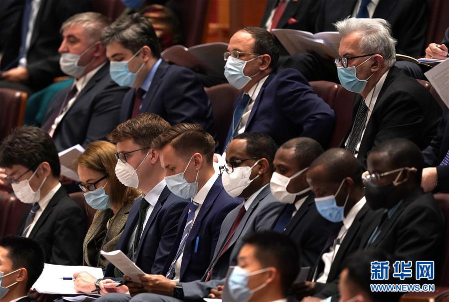 （兩會&middot;人大開幕&middot;XHDW）（15）十三屆全國人大三次會議在京開幕