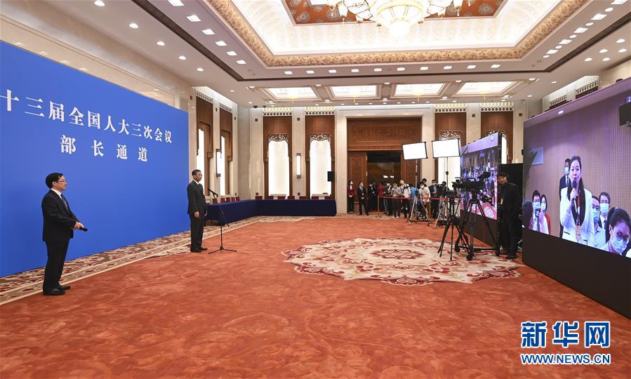 （兩會(huì)&middot;人大開幕）（4）采訪部長(zhǎng)