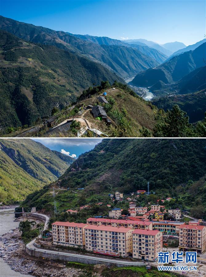 （新華全媒頭條&middot;圖文互動）（4）地球褶皺里的&ldquo;中國奇跡&rdquo;&mdash;&mdash;&ldquo;極貧之地&rdquo;云南怒江州脫貧紀(jì)實