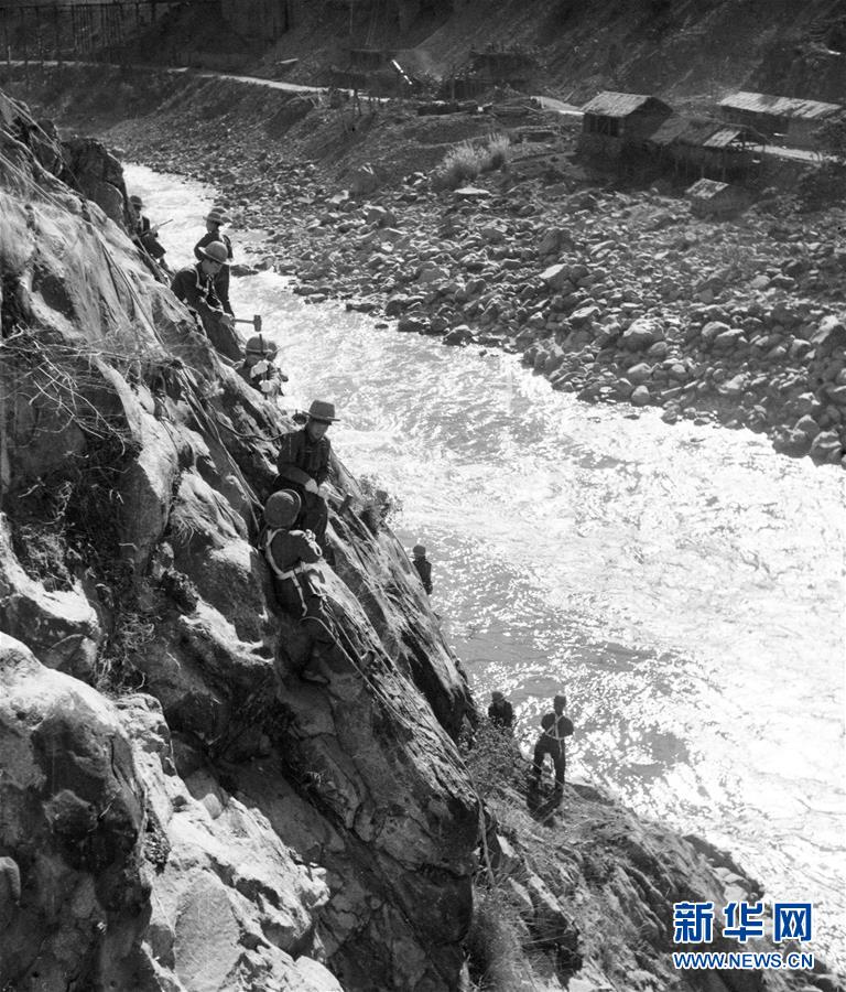 (圖文互動(dòng))(5)在共和國的豐碑上——聚焦重大國家工程中的人民子弟兵