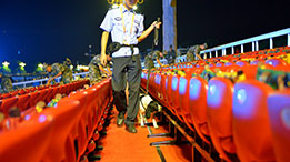 閱兵式嚴把&ldquo;安檢關(guān)&rdquo;