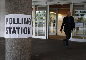 英國(guó)舉行&ldquo;脫歐&rdquo;公投后首次大選