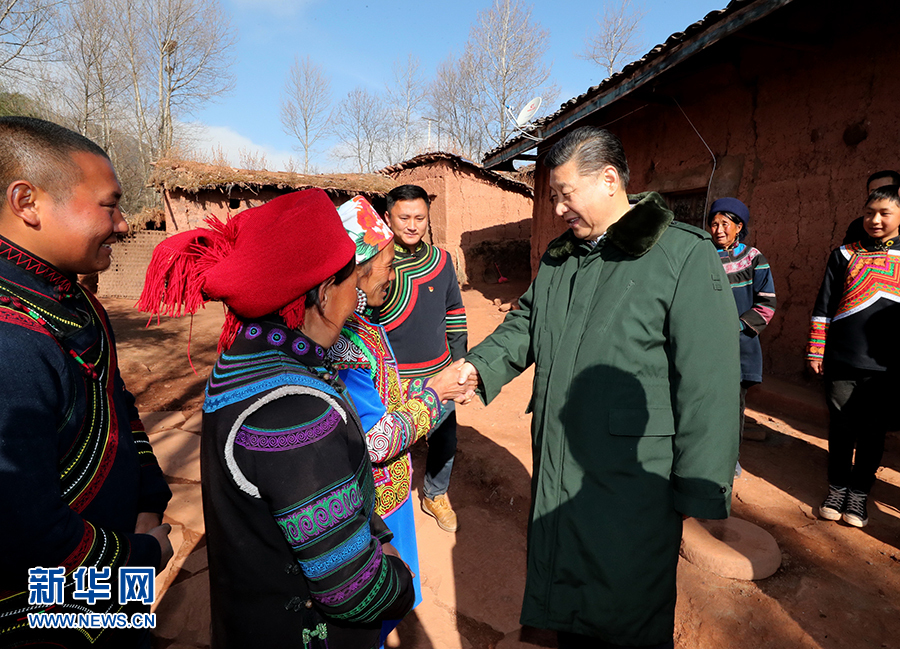 習(xí)近平進(jìn)涼山，傳遞3個重要信息