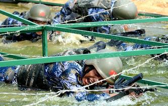 &ldquo;國(guó)際軍事比賽－2018&rdquo;海上登陸賽第二階段開賽