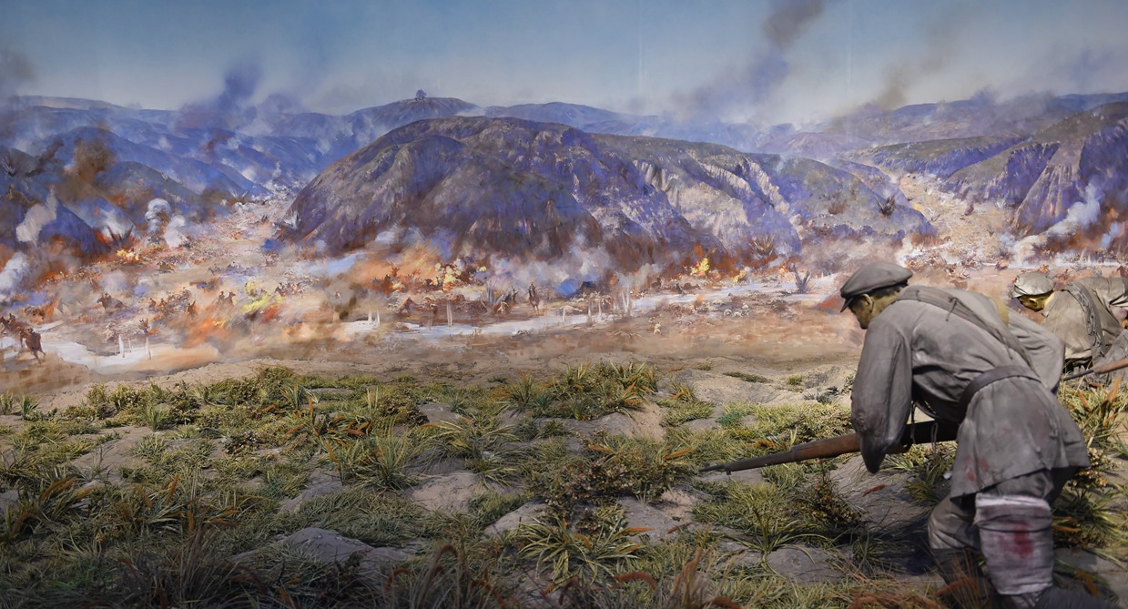 &ldquo;切尾巴&rdquo;戰(zhàn)役：中央紅軍結(jié)束長(zhǎng)征的最后一仗