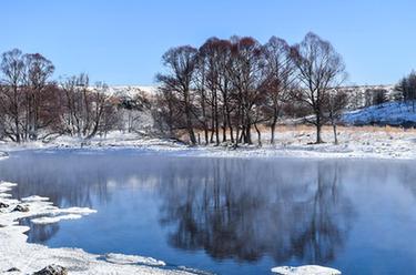 神奇&ldquo;不凍河&rdquo;