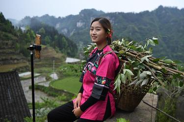 十八洞村里的苗鄉(xiāng)&ldquo;網(wǎng)紅&rdquo;