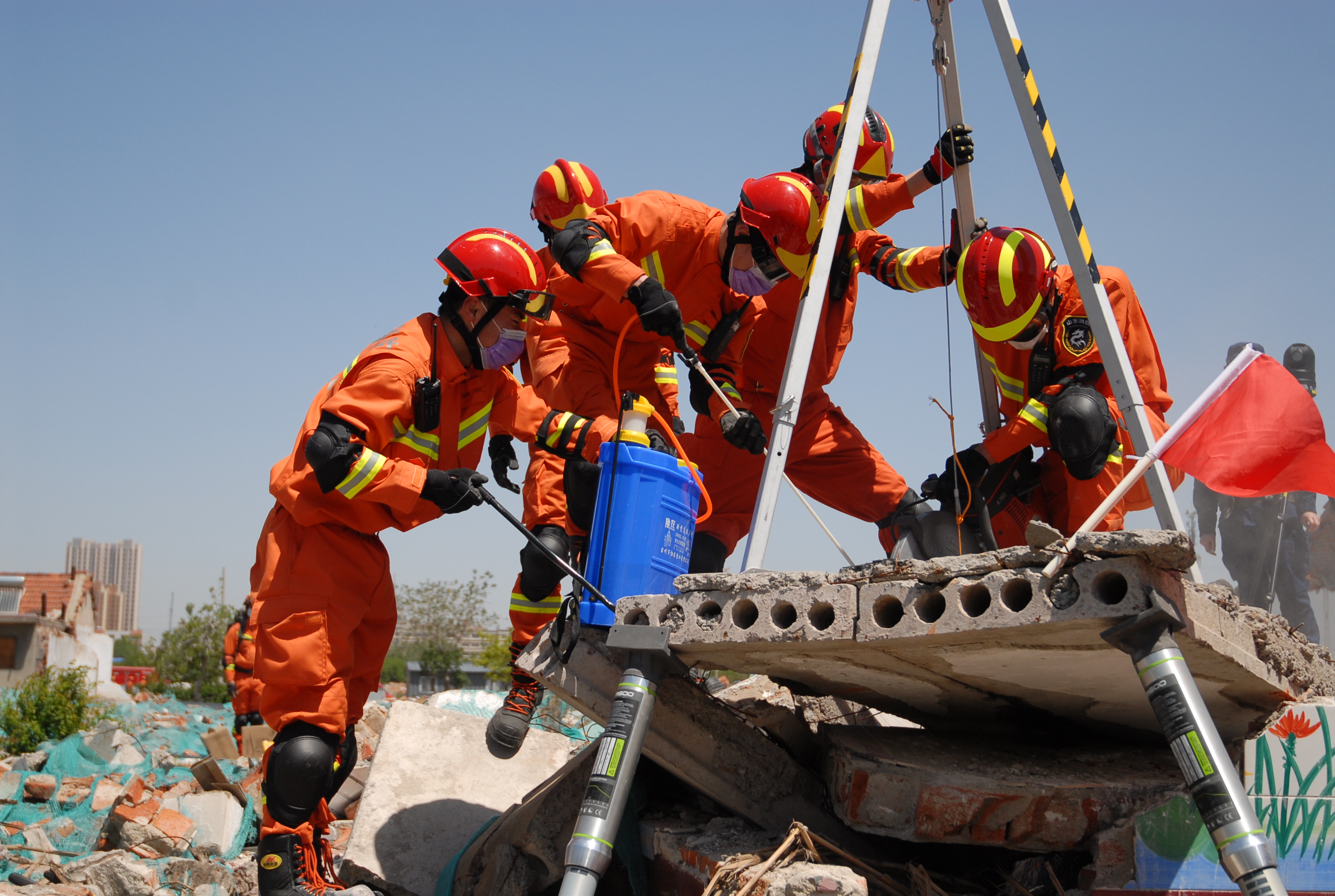 各地開展&ldquo;全國(guó)防災(zāi)減災(zāi)日&rdquo;活動(dòng)