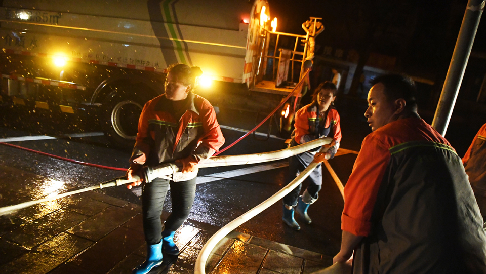 戰(zhàn)洪魔 保安全&mdash;&mdash;近期防汛救災熱點觀察