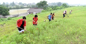 抗洪搶險的中堅力量&mdash;&mdash;安徽宣城防汛抗洪一線見聞