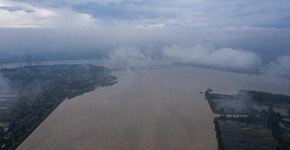 浙江干群奮戰(zhàn)防汛防洪一線直擊：寧可十防九空，不可失防萬一