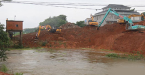 西洞庭打響毛里湖抗洪&ldquo;生死戰(zhàn)&rdquo;