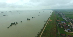 洞庭湖巡堤查險現(xiàn)場直擊