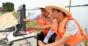 給堤壩做CT&mdash;&mdash;博士團科技防汛