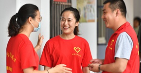 安置點里的&ldquo;母女搭檔&rdquo;