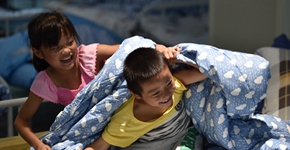 安置點的十二時辰