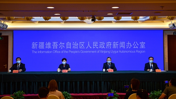 烏魯木齊市流調(diào)結(jié)果顯示：疫情為同一傳染源暴露所致