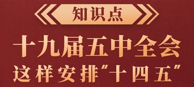 知識(shí)點(diǎn)！十九屆五中全會(huì)這樣安排&ldquo;十四五&rdquo;