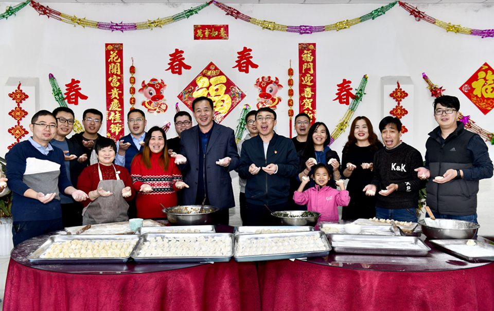 濟(jì)南：就地過(guò)年&ldquo;包水餃品年味&rdquo;