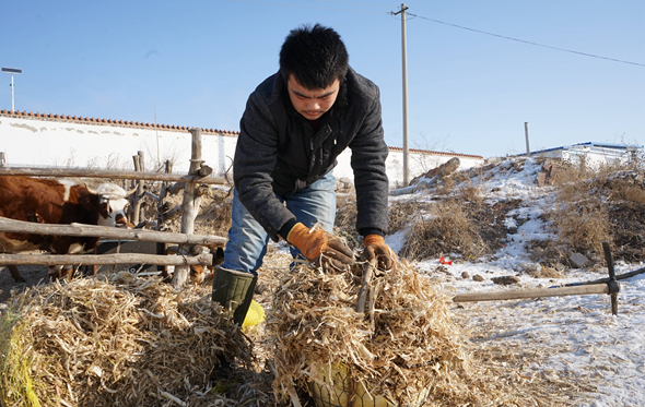 &ldquo;網(wǎng)紅懶漢&rdquo;掃房子迎新年