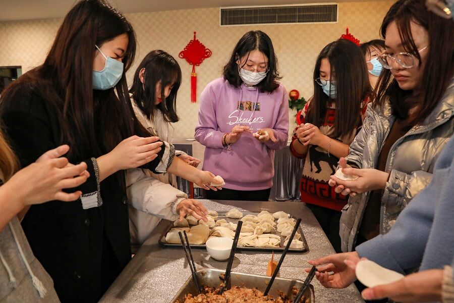 江西師范大學(xué)：&ldquo;臨時(shí)班級(jí)&rdquo;的別樣寒假