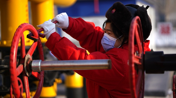 &ldquo;為了萬(wàn)家的年夜飯&rdquo;&mdash;&mdash;記供氣一線的&ldquo;鐵人媽媽&rdquo;們